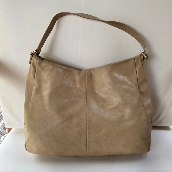 Tory Burch Leather Hobo Handbag - Picture 3 of 9